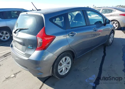 2017 Nissan Versa Note Sv from USA, damaged, VIN 3N1CE2CP5HL379209